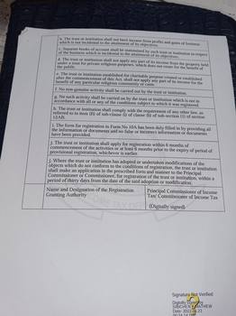 12A Certificate Page 2