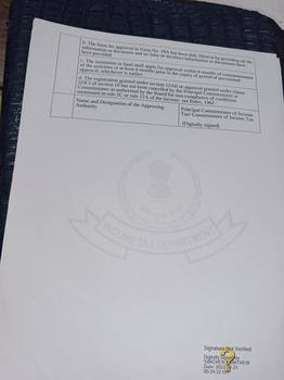 80G Certificate Page 2