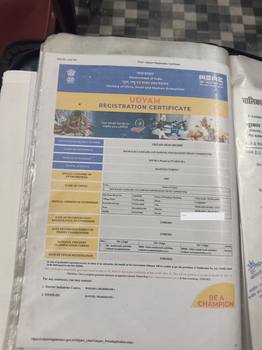 Udyam Registration Certificate