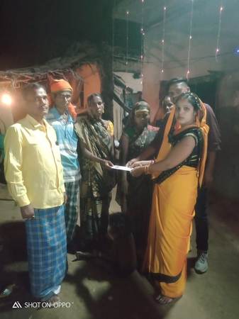 Shadi donation on Tupkadih