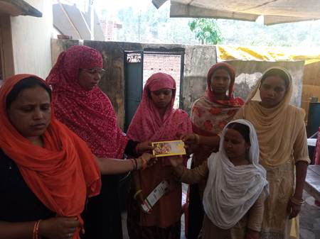 Shadi donation on 