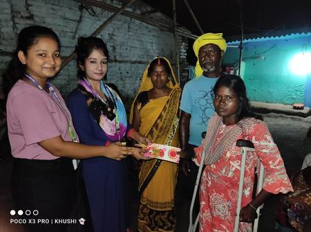 Shadi donation on 
