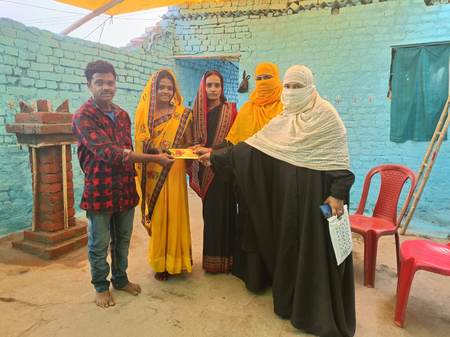 Shadi donation on 