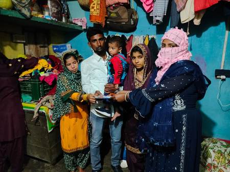 Shadi donation on 