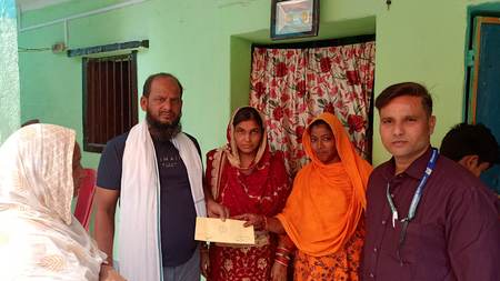 Shadi donation on Tupkadih