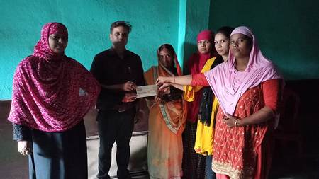Shadi donation on 
