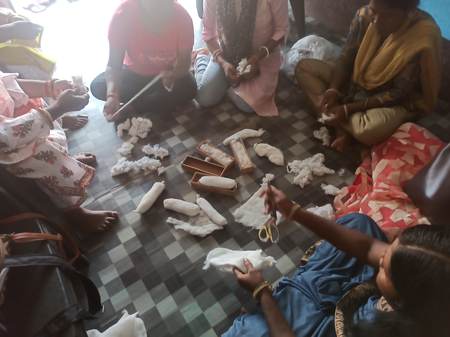 Senetory Pad Trainning